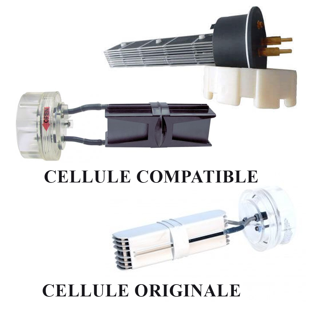 Cellules compatibles avec les appareils PROMATIC ESC®