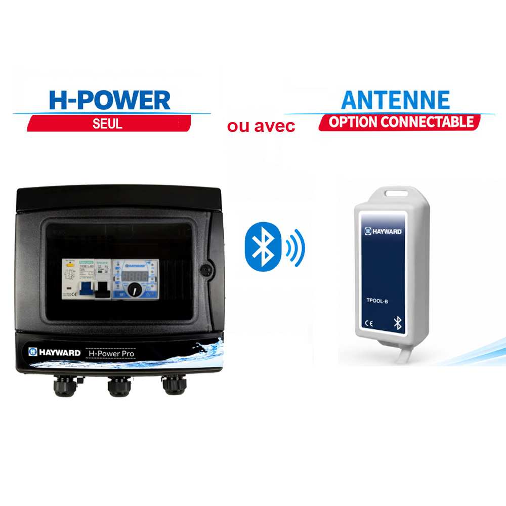 Coffret électrique Hayward H Power connectable