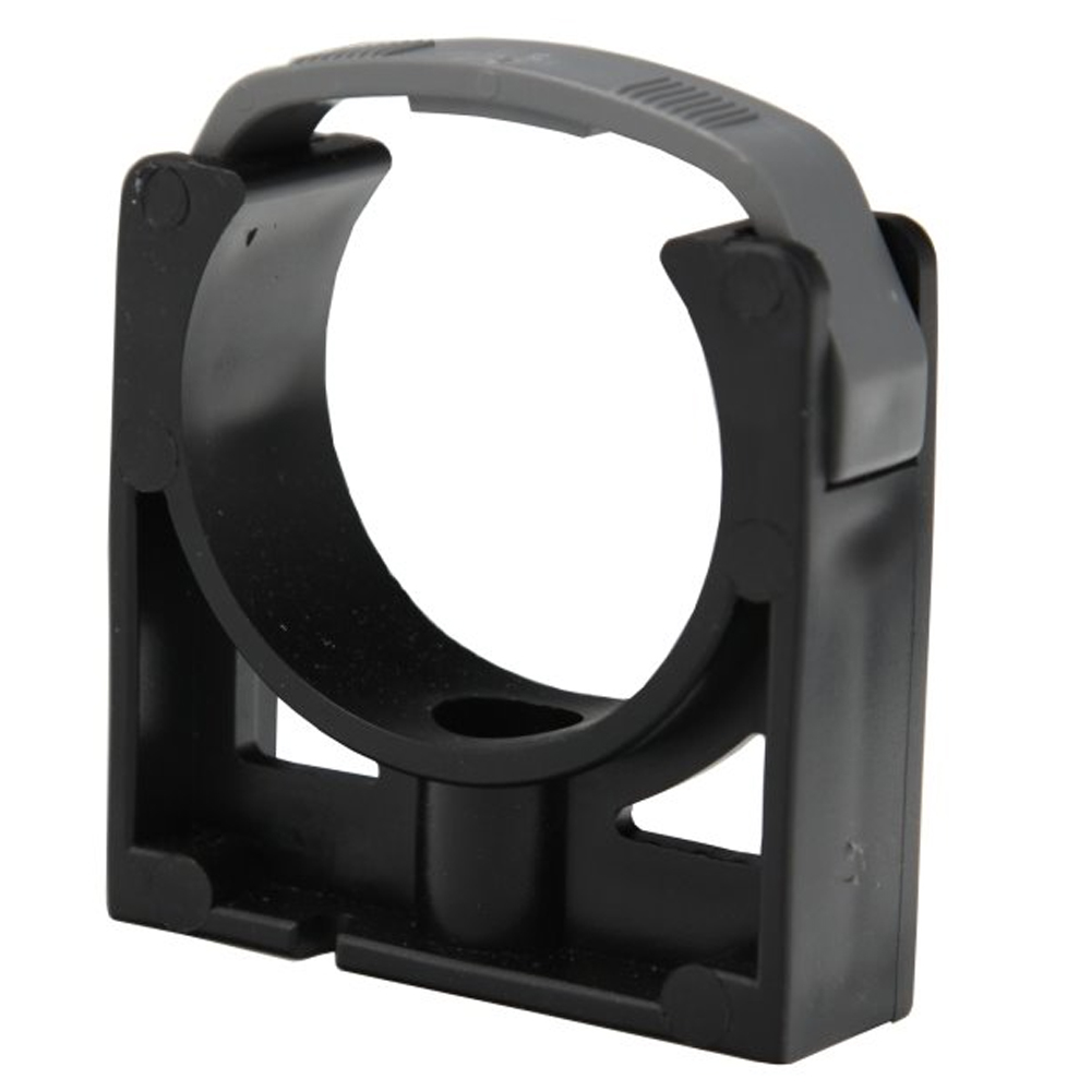 Collier de fixation pour tubes PVC