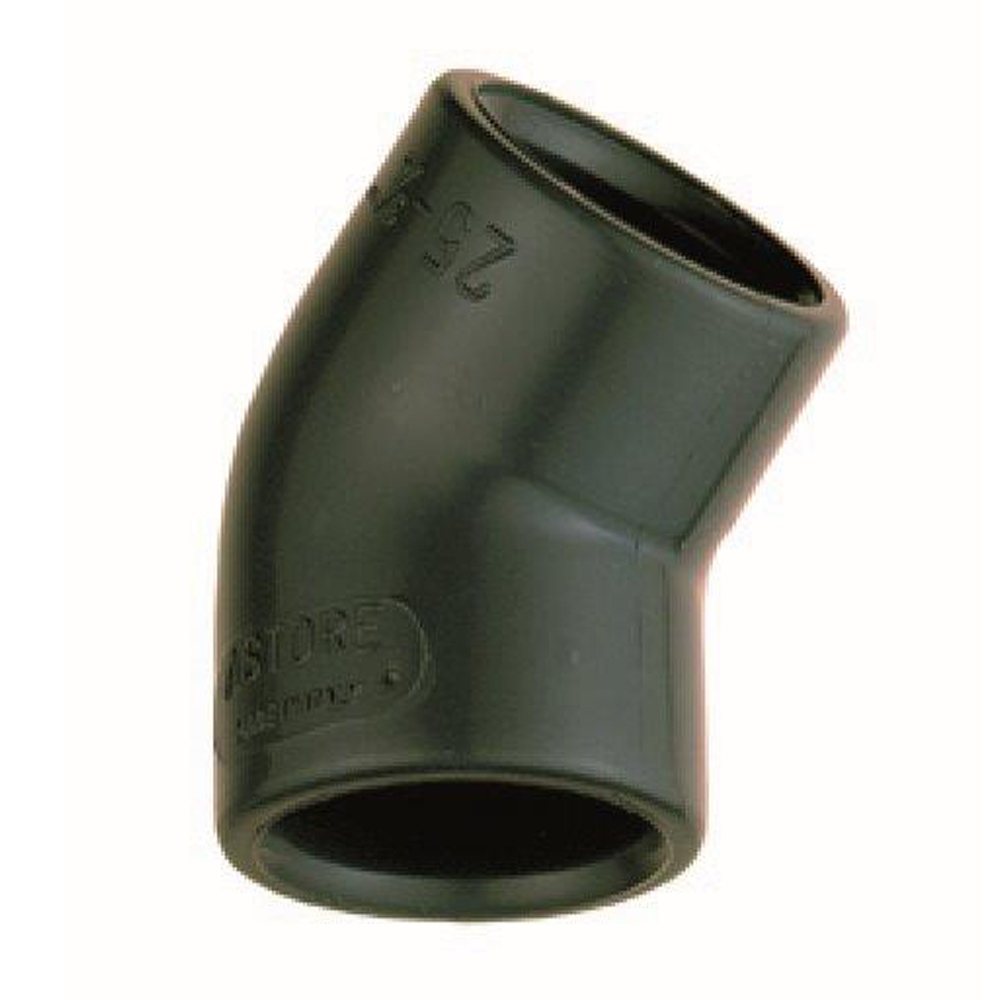 Coude 45° à coller