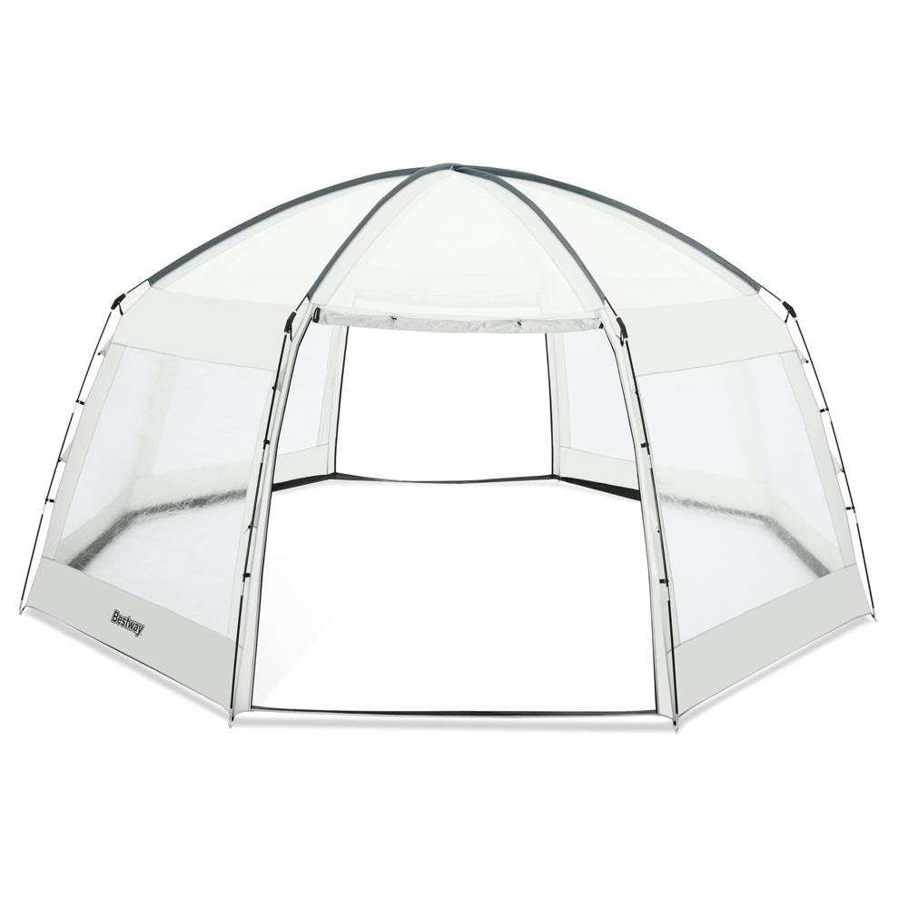 Dôme de protection pour piscines hors sol rondes Bestway
