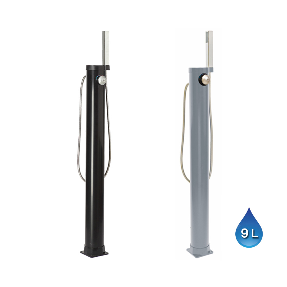 Douche solaire droite PVC 9 L