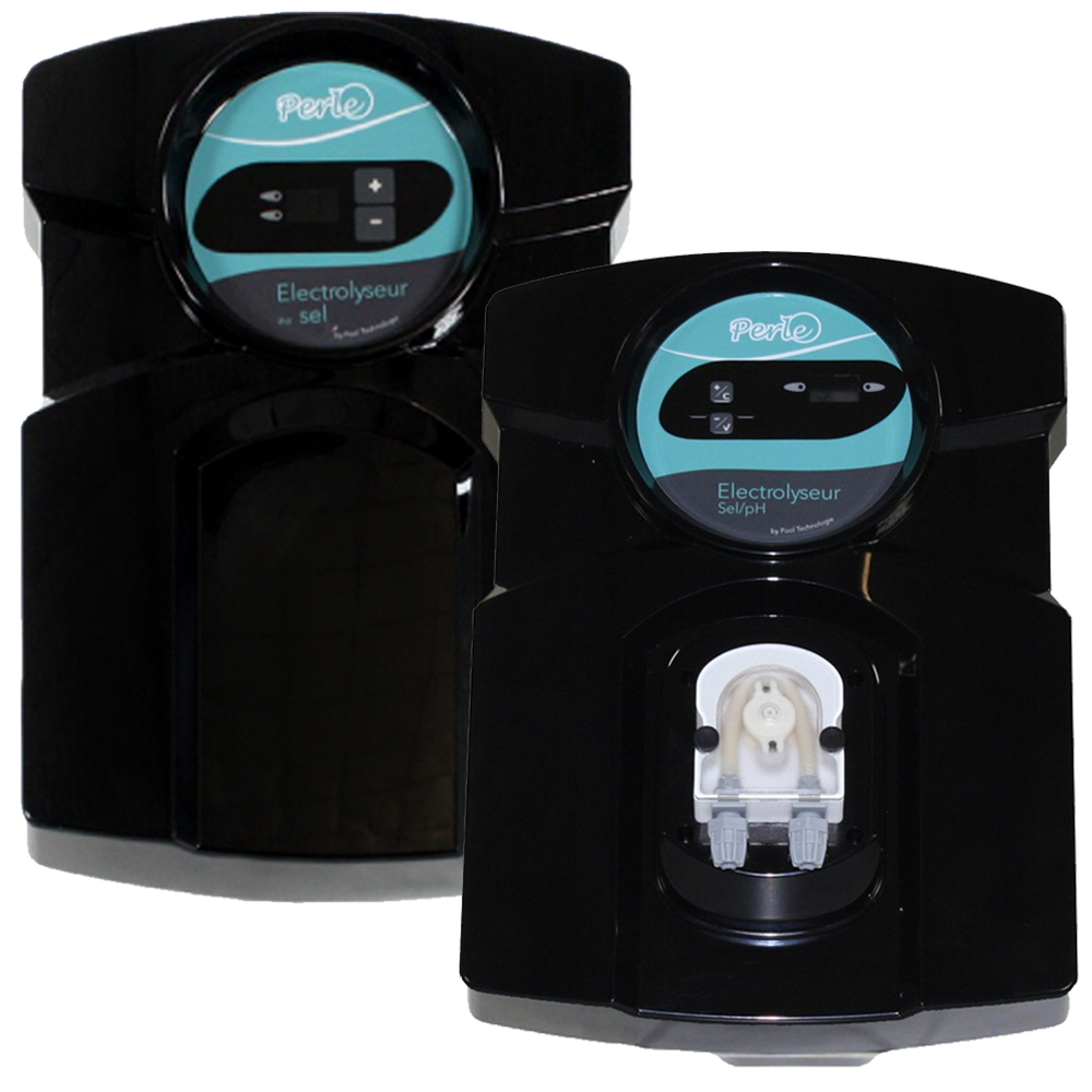Electrolyseur et régulation pH Perle