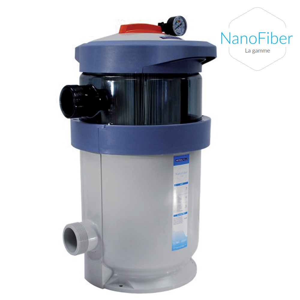 Filtre à cartouche Astral Nanofiber - Bassin de 50 à 90 m³
