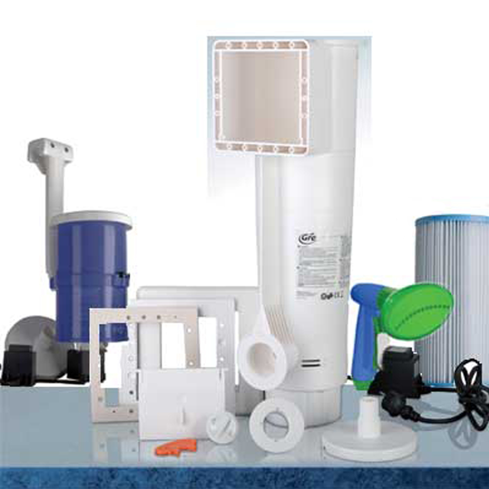 Filtre à cartouche GRE pour piscine hors sol