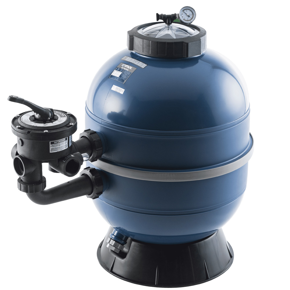 Filtre à sable Kripsol GLV Série Side