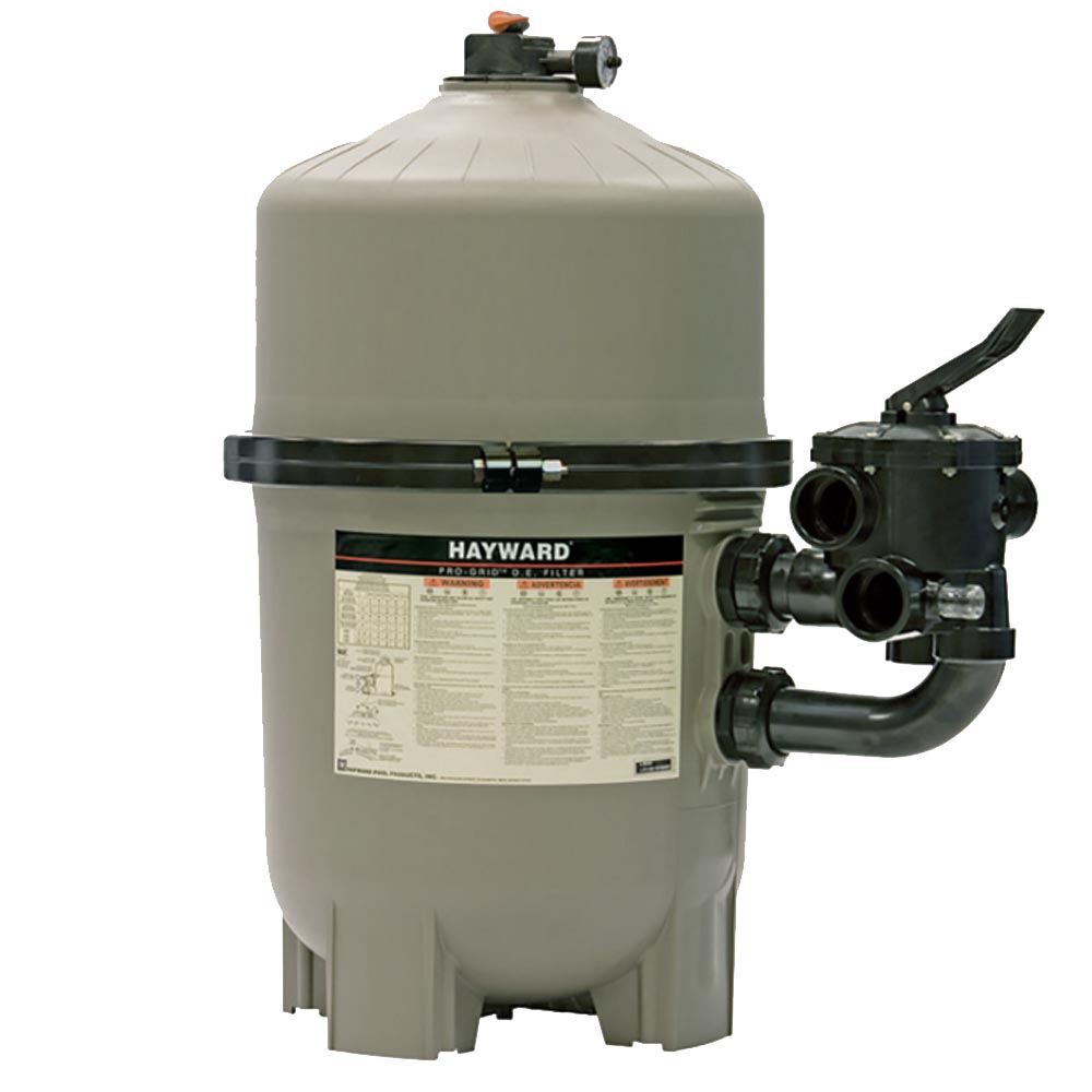 Filtre de piscine à diatomée