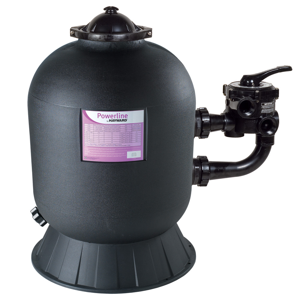 Filtres à sable Hayward Powerline Side