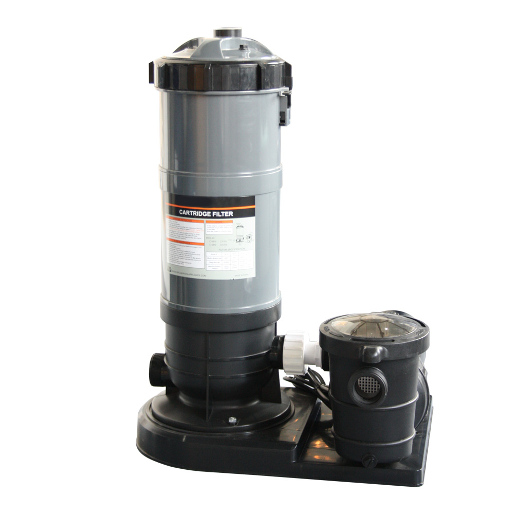 Groupe de Filtration Plati Clair à cartouche