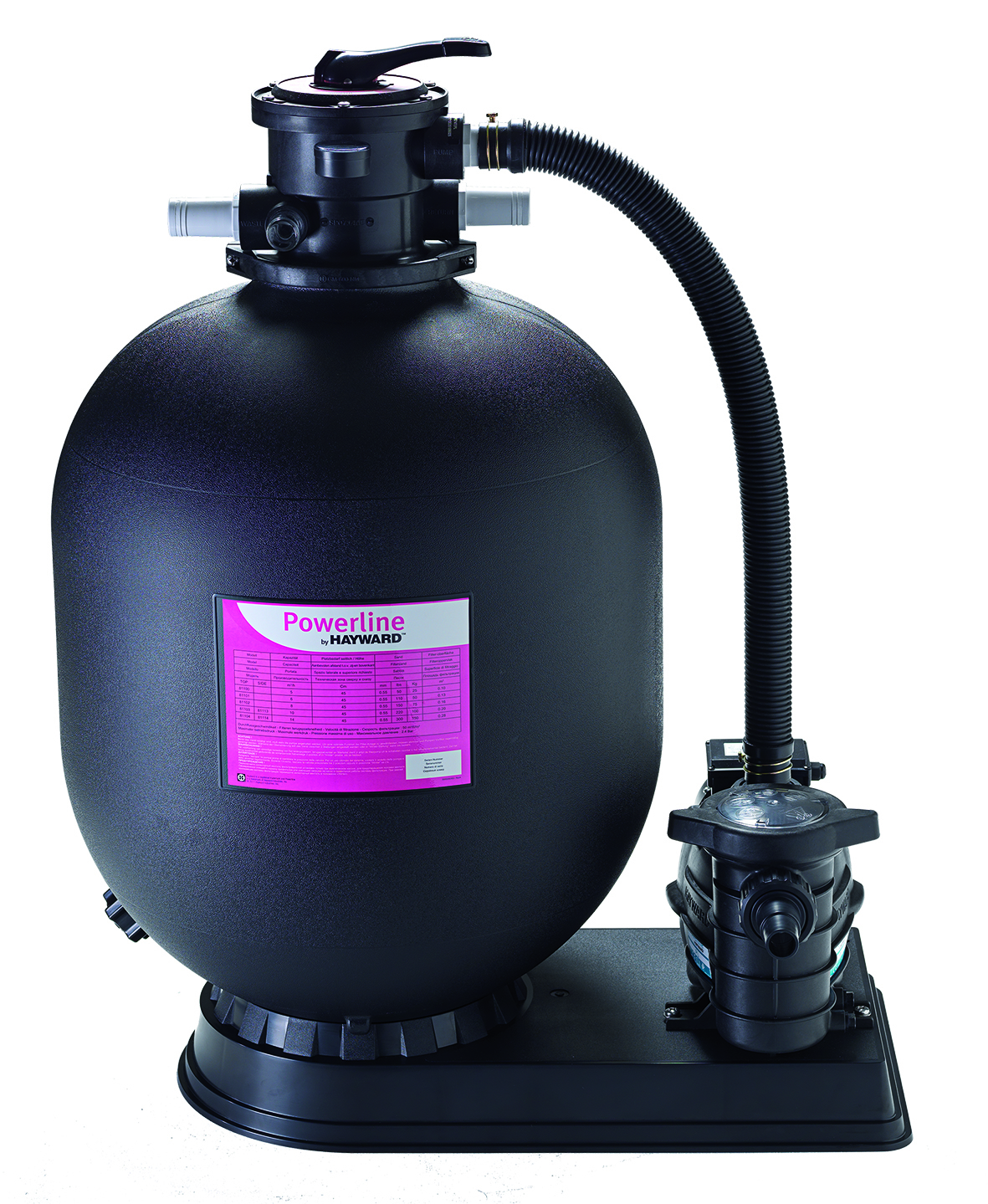 Groupe de filtration à sable Hayward