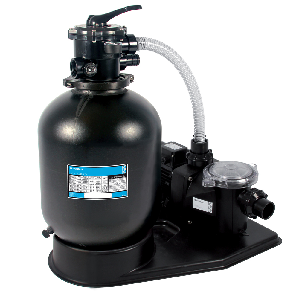 Groupe de filtration Azur Pentair