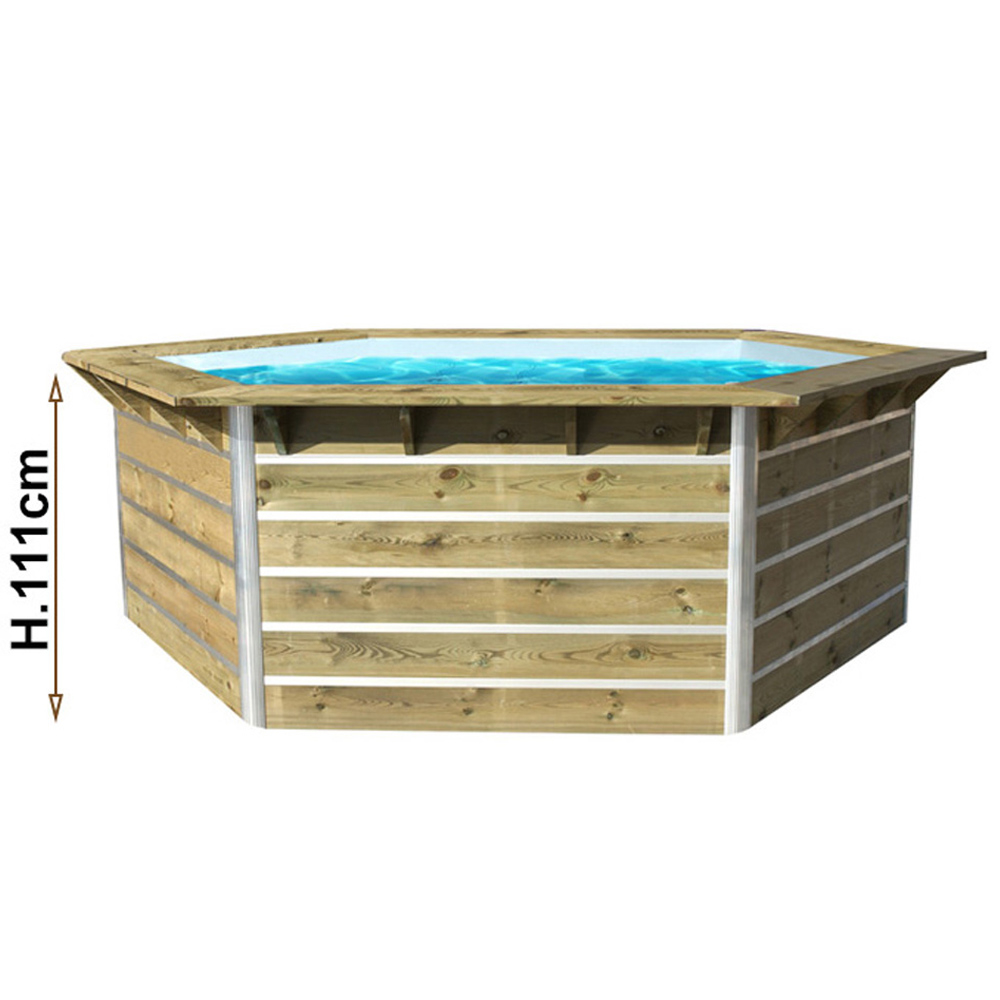 Hauteur 1.11 m - Hexagonale