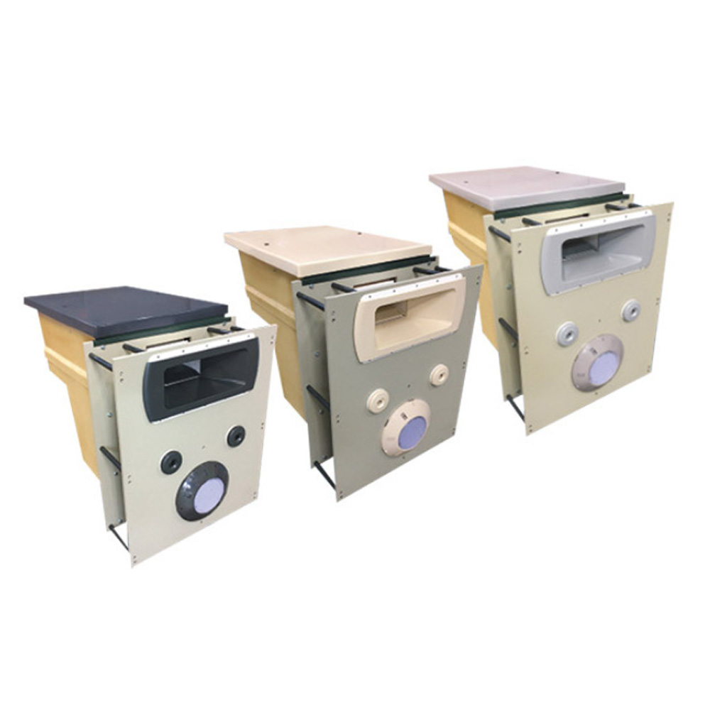 Kit pièces à sceller couleur pour GS et GS miroir
