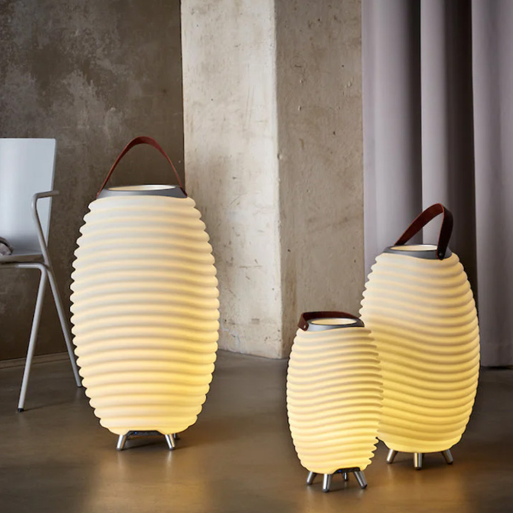 Synergy - Lampe LED, Enceinte & Glacière