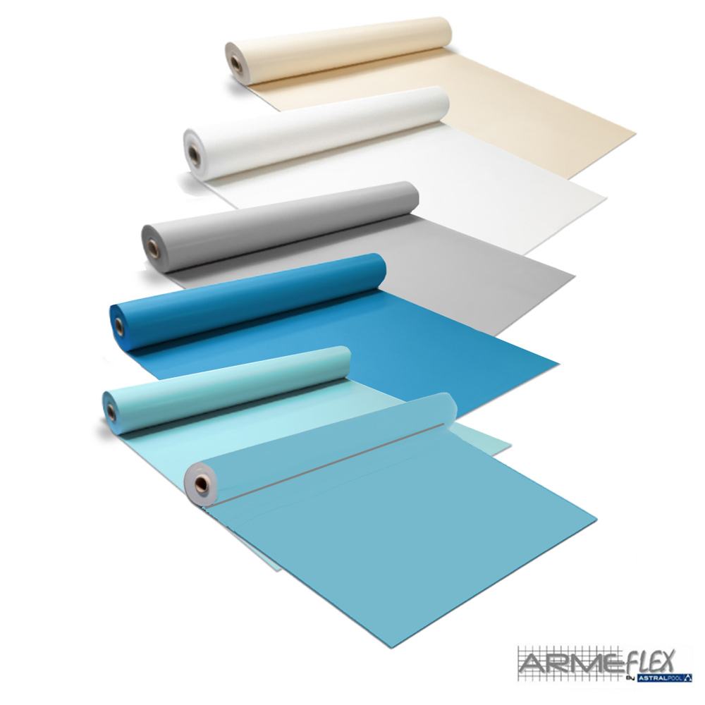 Renouvelez votre liner de piscine avec ce modèle 150/100ème armé et verni. Résistance et esthétique pour une piscine impeccable.