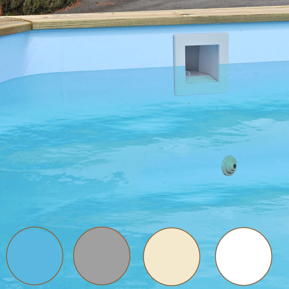 Liner pour piscine bois Cerland 730 x 400 cm - 75/100