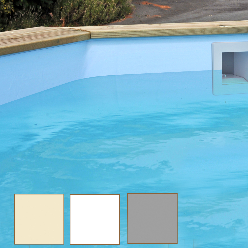 Liner pour piscine bois Northland Noumea 680 x 410 - 75/100