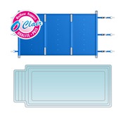 Mdp piscine bâche à barres pool barre plus rectangulaire