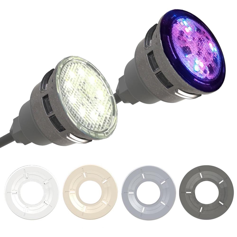 Mini-projecteur piscine LED à visser