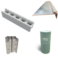 Eléments pour structure kit piscine en blocs coffreurs