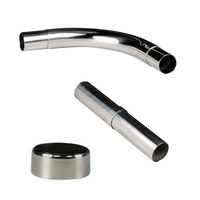 Accessoires d'assemblage main courante