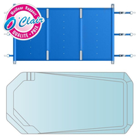 Alliance piscine bâche à barres pool barre plus rectangulaire