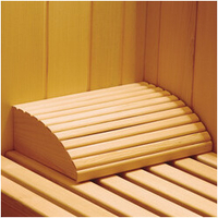 Appuie-tête bois pour sauna