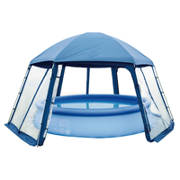 Auvent de protection GRE pour piscine hors-sol et spa
