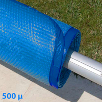 Bâche à bulles prédécoupée standard bleu 500µ