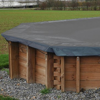 Bâche hiver pour piscine bois Gre