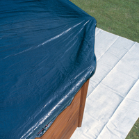 Bâche hiver pour piscine hors-sol GRE