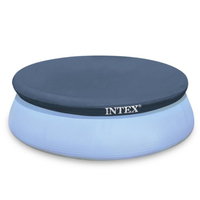 Bâche hiver pour piscine Intex autoportante