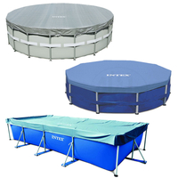 Bâche hiver pour piscine Intex tubulaire