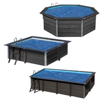 Bâches été à bulles 400 µ pour piscines composite