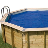 Baches été pour piscine bois original 852 X 455