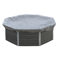 Bâches hiver  580g/m² pour piscines composite