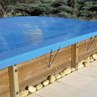 Baches hiver pour piscine bois original 620 x 420