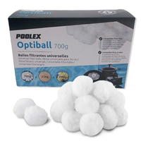Balles filtrantes Optiball Poolex pour filtre à sable