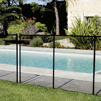 Barrière filet sectionnable