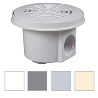 Bonde de fond Hayward pour piscine béton et liner