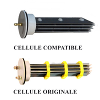 Cellules compatibles avec les appareils PACIFIC SEL®