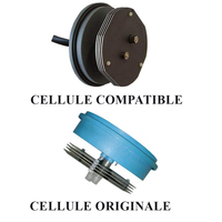 Cellules compatibles avec les appareils POOLMAID®