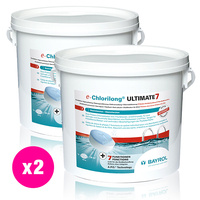 Chlore multiactions bi-phases Bayrol