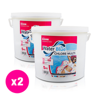 Chlore multifonctions pour piscines