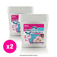 Chlore multifonctions sans cuivre pour piscines