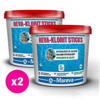 Chlore lent sans stabilisant en sticks