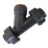 Clapet anti-retour PVC de retenue