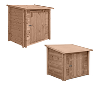 Coffre de filtration piscines bois Abatec