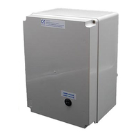 Coffret de régulation pour piscine à débordement