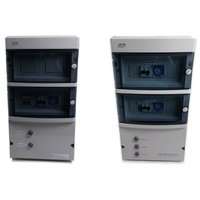 Coffret filtration projecteur et prise balai
